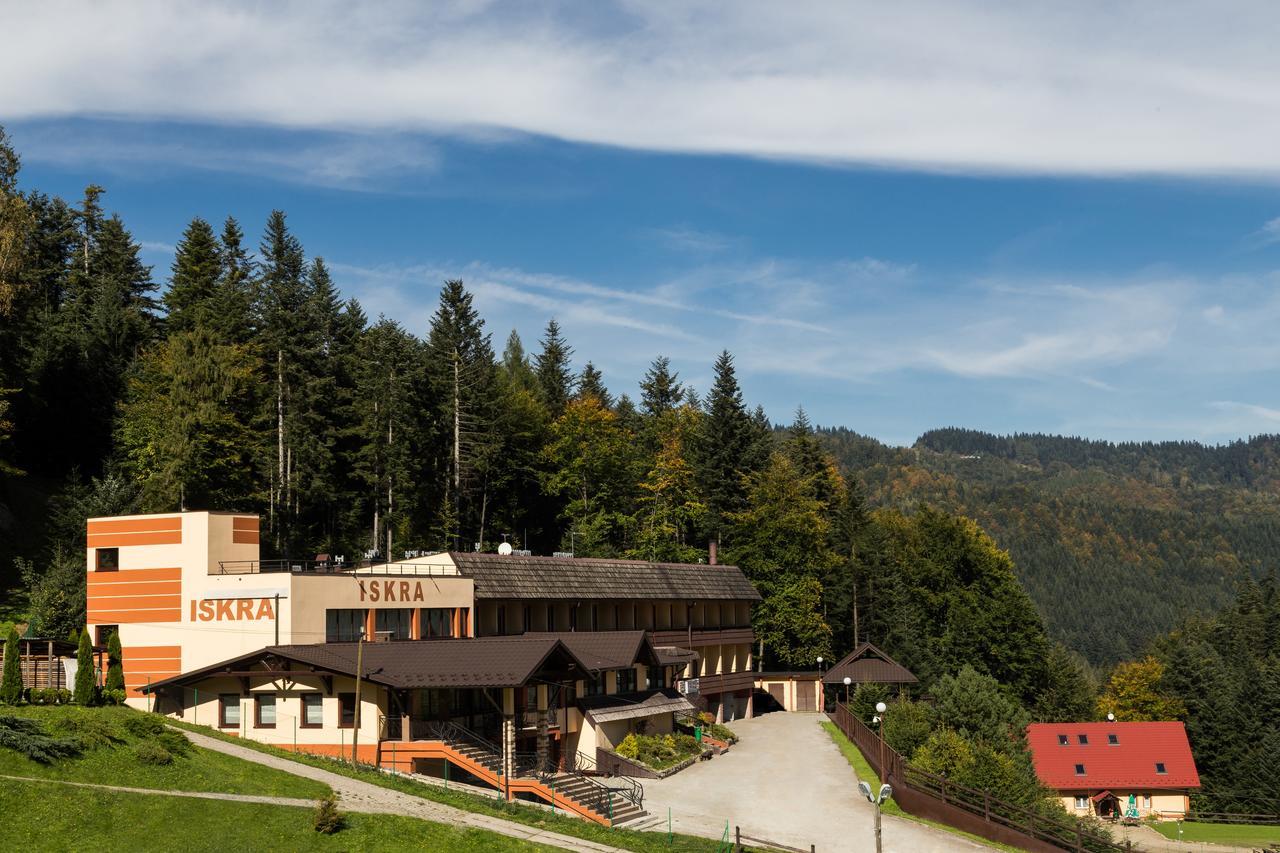 Osrodek Wypoczynkowy Iskra Piwniczna-Zdroj Exterior foto