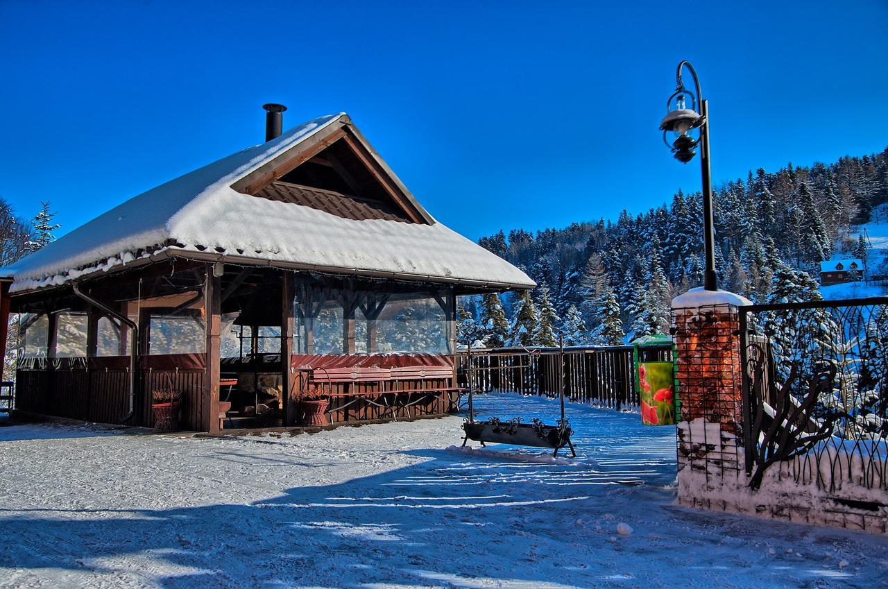 Osrodek Wypoczynkowy Iskra Piwniczna-Zdroj Exterior foto